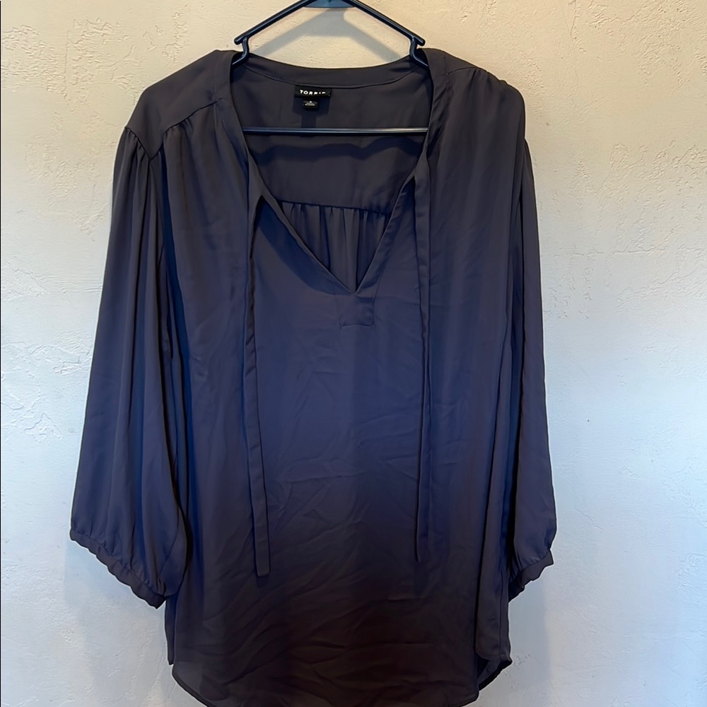 Women's Plum Blouse